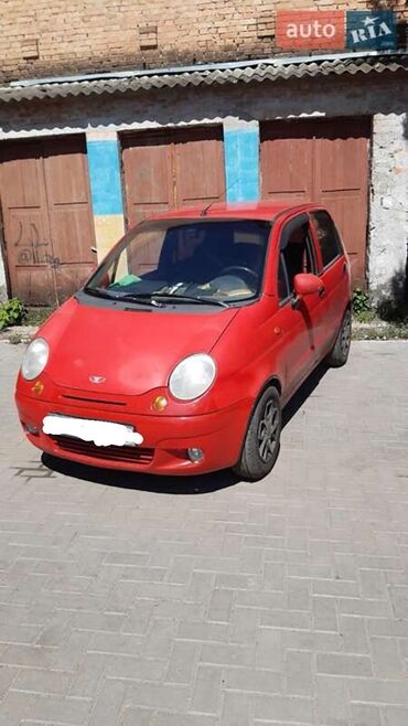Daewoo: Daewoo Matiz: 2004 г., 0.8 л, Механика, Бензин, Хэтчбэк