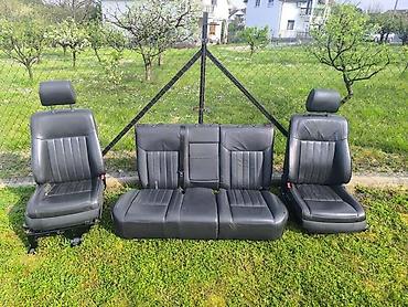 brava: KOZNA ELEKTRICNA SEDISTA ZA VOLKSWAGEN TOUAREG OD 2003. DO 2010. GOD — 2