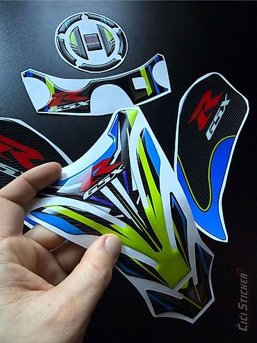 c3 exclusive 2003: Suzuki GSXR Komplet protektori Tank pad bocni cep guv-2757 Suzuki — 4