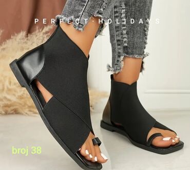 grubin papuce sa dva kaisa: Sandals, 38