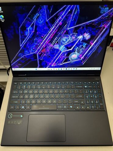lenovo ideapad gaming 3 бишкек: Ноутбук, Razer, 16 ГБ ОЗУ, Intel Core i9, 15.6 ", Игровой, память SSD
