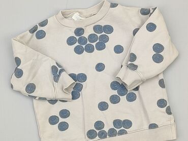 modna kiecka kurtki i płaszcze: Sweatshirt, 1.5-2 years, 86-92 cm, condition - Good