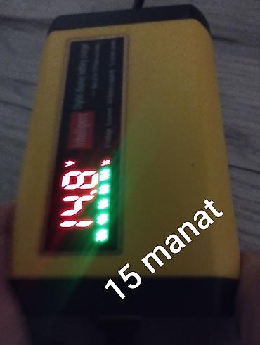 ашка: Ağıllı akkumulyator doldurucu - 6V və 12V qoşulma imkanı - — 3