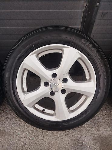 Disk təkərlər: Disk təkər 225 / 55 / R 16, 5 Boltlu — 17