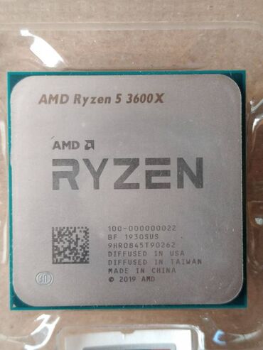 процессоры: Процессор, Колдонулган, AMD Ryzen 5, 6 ядролор, ПК үчүн