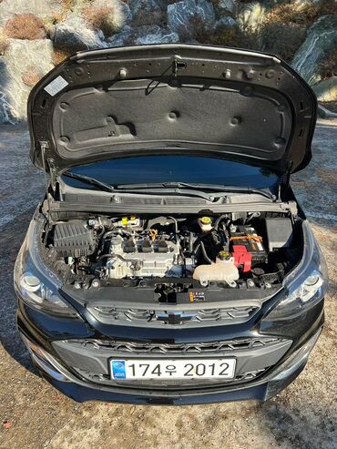 Chevrolet: Chevrolet Spark: 2021 г., 1 л, Автомат, Бензин, Хэтчбэк — 5