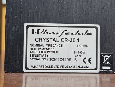 Zvučnici i stereo sistemi: Wharfedale bookshelf zvučnici – par - Dvosistemski pasivni bookshelf — 9