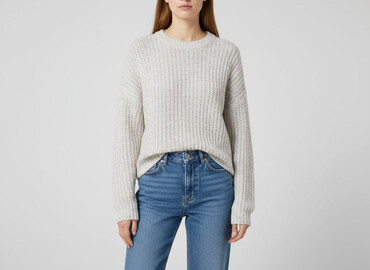 sinsay koszula oversize: Sinsay, Светр жіночий, розмір L