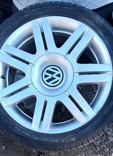 set za reparaciju letve volana corsa c: Volkswagen original aluminijumske felne sa gumama - Prečnik: 17" coli — 4