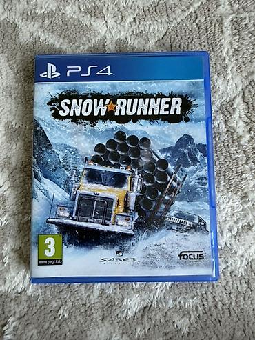 arcus audio: Игра SnowRunner для PlayStation 4 (дисковое издание, Blu‑ray) - Жанр — 1