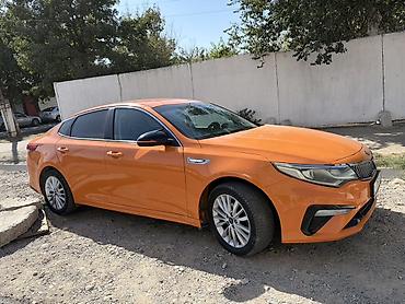 к5 желтый: Kia Optima: 2018 г., 2 л, Автомат, Газ, Седан — 2