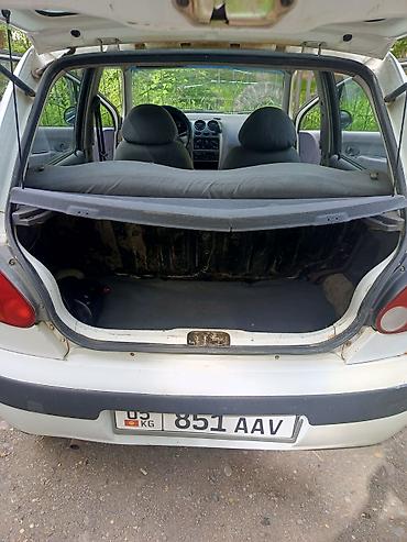 Daewoo: Daewoo Matiz: 2000 г., Механика, Хэтчбэк — 10