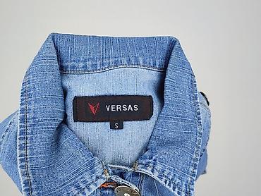 blue jeans versace: Versace, Kurtka jeansowa damska, rozmiar S — 5