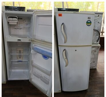 Ət çəkən maşınlar: 2 qapılı LG Soyuducu Satılır, rəng - Ağ