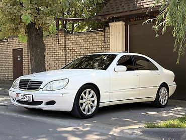 mersedes e class: Mercedes-Benz S-Class: 2004 г., 5 л, Автомат, Бензин, Седан — 2