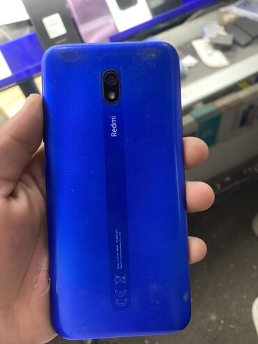 купить сенсорный телефон недорого: Redmi, Redmi 8A, 32 ГБ, түсү - Көк
