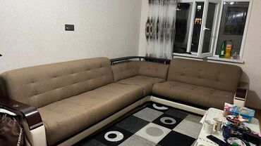 Təmir və tikinti: Künc divan