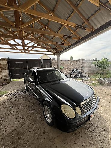 tlc 70: Mercedes-Benz E-Class: 2002 г., 2.2 л, Автомат, Дизель, Седан — 2