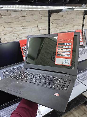 Lenovo: Lenovo noutbuk Texniki göstəricilər: - Prosessor: AMD A6 - Operativ — 1