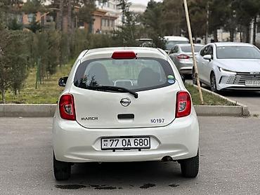 nıssan march: Nissan March: 1.2 l | Hetçbek — 5