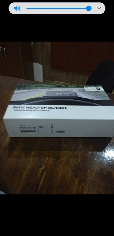 jetta aksesuar: BMW Head -Up Screen