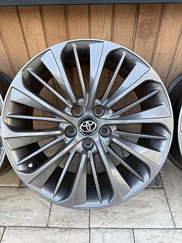 камри 40 диски: Литые Диски R 18 Toyota, Комплект, отверстий - 5, Новый — 3