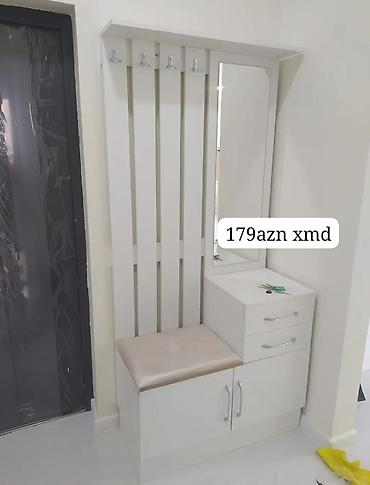 metal şkaf: Dəhliz üçün çoxfunksiyalı konsol-asqı sistemi. Xüsusiyyətlər: - Rəng — 1