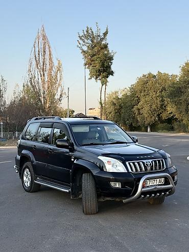 fit 2012: Toyota Land Cruiser Prado: 2003 г., 3 л, Автомат, Дизель, Внедорожник — 6