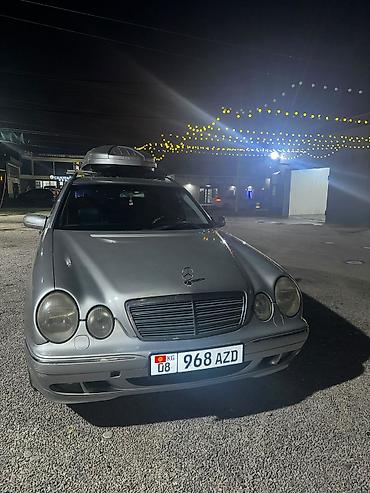 Mercedes-Benz: Mercedes-Benz E-Class: 2001 г., 3.2 л, Универсал — 15