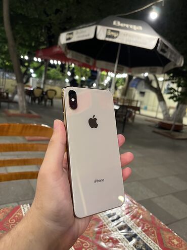 irşad electronics iphone 12 pro max: IPhone Xs Max, 64 GB, Rose Gold, Face ID