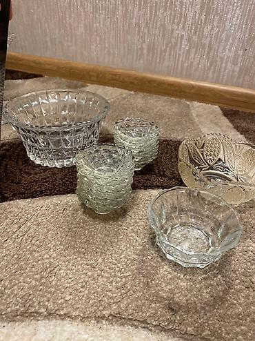 Посуда столовая: Цены в описании.Посуда новая качество отличное толстое стекло.Уступка — 9