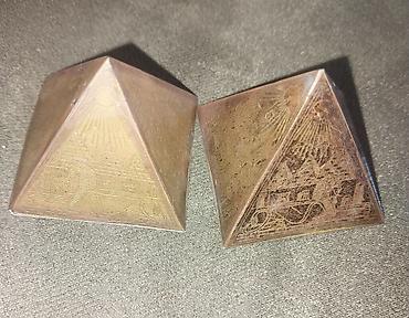 qədim palaz: Fiqur, Metal, rəng - Qızılı — 3