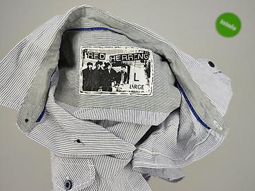 taylor wright shirts: Red Herring, Koszulа dla mężczyzn, rozmiar L — 5
