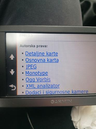 GPS za auto: Garmin auto GPS navigacija - Brend/model: Garmin (serija sa velikim — 4