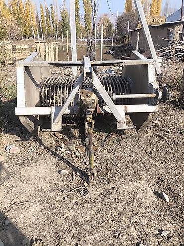 Аренда камнеуборочной машины: Фасоль жулгуч сатылат адрес таласта баасы 280,000 мин сом — 1