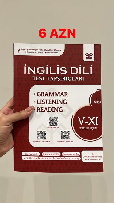 ingilis dili: İngilis dili test toplusu