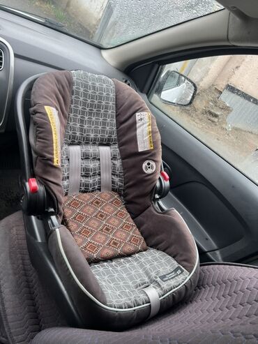 платье бархат: Автокресло, түсү - Боз, Колдонулган
