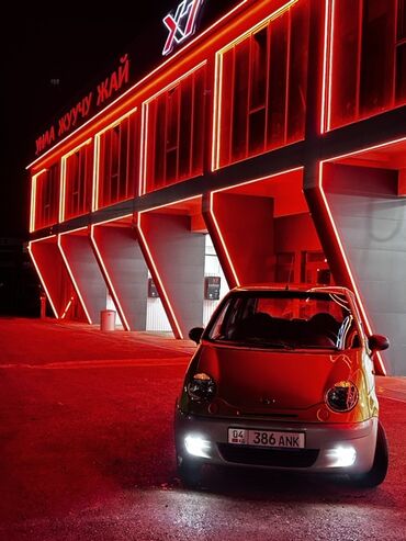 продать машину в бишкеке: Daewoo Matiz (узнаваемый городской хэтчбек) - Компактный 5‑дверный