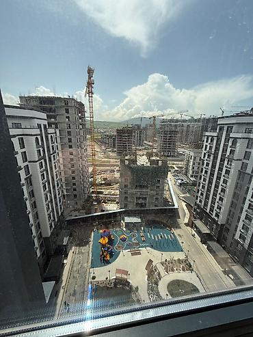 76: 2 комнаты, 76 м², Асанбай мкр Элитка, 13 этаж, Евроремонт — 4