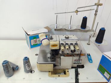 без шумный мотор: Швейная машина Оверлок, Полуавтомат