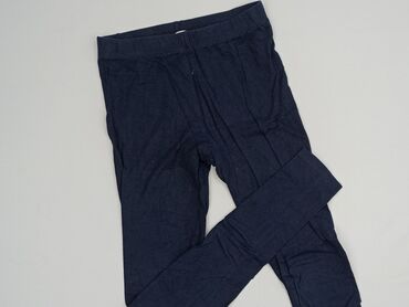bluzka z długim rękawem basic: Leggings for kids, 14 years, 164, condition - Very good