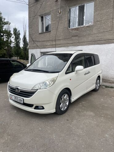 авто в рассрочку без первоначального взноса: Honda Stepwgn: 2005 г., 2 л, Автомат, Газ, Минивэн