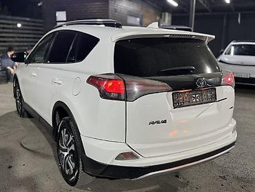 Toyota: Toyota RAV4: 2017 г., 2.5 л, Бензин, Кроссовер — 5
