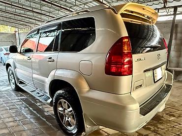 Lexus: Lexus GX: 2004 г., 4.7 л, Автомат, Бензин, Внедорожник — 3