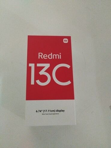охлаждение телефон: Redmi, Redmi 13C, Новый, 256 ГБ, цвет - Черный, 2 SIM