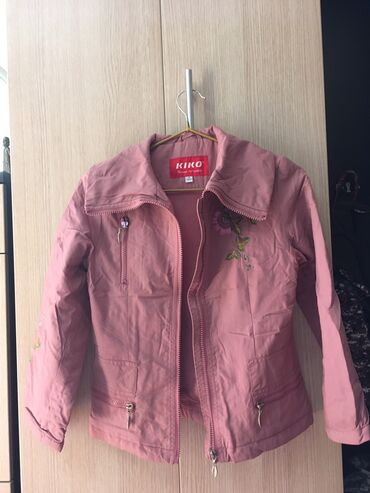 розовый куртка: Пуховик