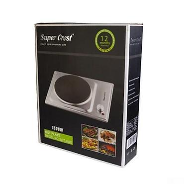 elektirik soba: Plitə SUPER CREST SCT-9040 🟢 Rəsmi iş yeri olan və olmayanlara, tək — 1