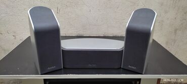 Dinamiklər və kolonkalar: Yeni Sony Kolonka, Növ - Bluetooth, rəng - Gümüşü — 13