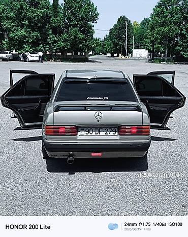 volkswagen polo 1: Mercedes-Benz 190 (W201): 2 л | 1990 г. Седан — 5