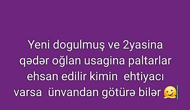 Dəstlər: Uşaq dəsti, Oğlan üçün, 1 - 2 yaş — 1